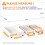 SOLEDI 3 Pack Pull Out Cabinet Organizer, Pull Out Drawer for Kitchen Cupboard, No Punch for Kitchen Cabinets, Bathroom Cabinet Organizer, Pantry, 2