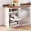 SOLEDI 3 Pack Pull Out Cabinet Organizer, Pull Out Drawer for Kitchen Cupboard, No Punch for Kitchen Cabinets, Bathroom Cabinet Organizer, Pantry, 4