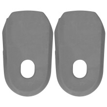 Protection de manivelle pour vélos, manchon en silicone pour VTT et vélos de route, protection de manivelle flexible et résistante, anti-rayures.