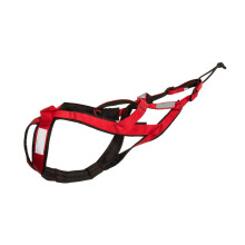 Harnais pour chiens de taille moyenne et grande,-XL Rouge