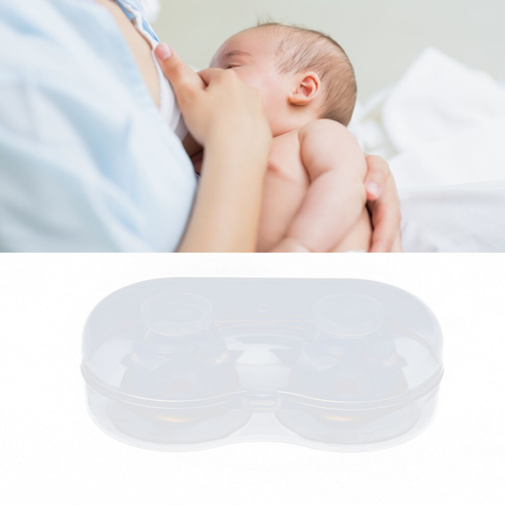 Silicone Nipple Corrector Sucker for Flat/Short Nipples, Breastfeeding