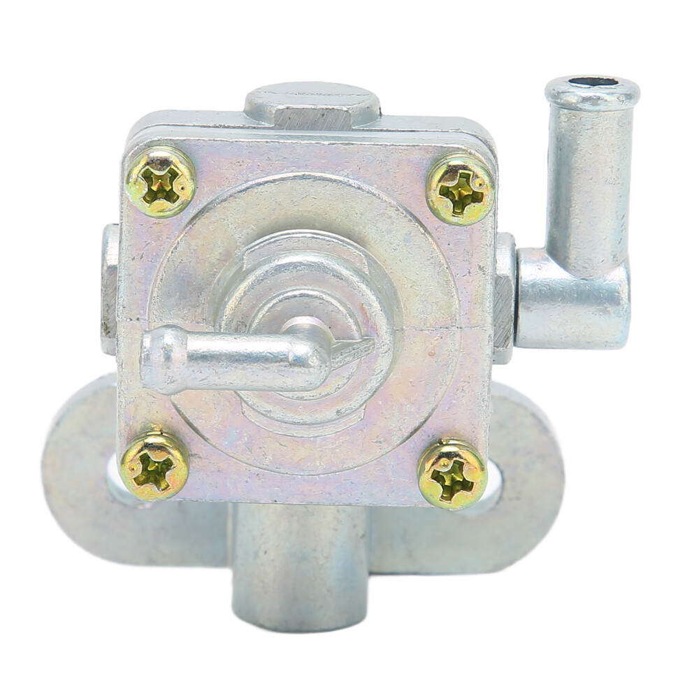 Fuel Gas Petcock Valve Assembly For Suzuki Sv650 Sv650s 1999-2002, Fuel Gas Petcock Valve Replacement, Precision Engineered Aluminum Alloy Fuel Flow 9358999876900