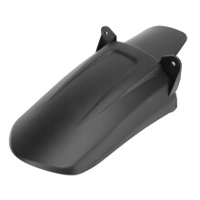 Guardabarros trasero para motocicleta eléctrica, guardabarros con amortiguador para Sur Ron Light Bee XS, guardabarros trasero de plástico duradero