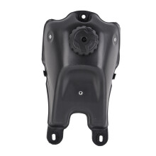 Benzintank til pitbike, motorcykelbenzintank kompatibel med CRF50XR50, premium ABS-plastikbrændstoftank med fremragende forsegling