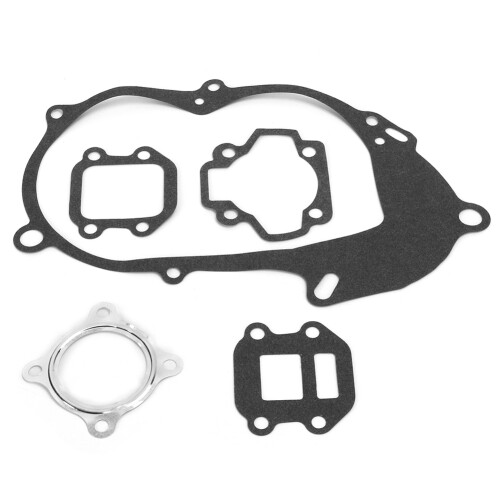 Engine Gasket Kit for Yamaha PW50, Clutch Crankcase Case Right Side Cover Gasket Replacement Set, Durable Engine Seal with High Quality Material for