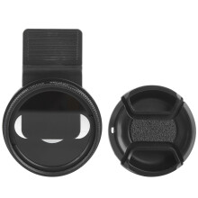 CPL-Polarisationsfilter 37 mm, universell kompatibel, drehbar, für Handykameras, verbessert die Farbwiedergabe