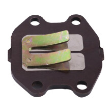 Motorcycle Part Reed Valve For Yamaha PW50, Replacement Intake Valve Plate Compatible with 1981-2024 Dirt Pit Bike, Rust Resistant Long Lasting