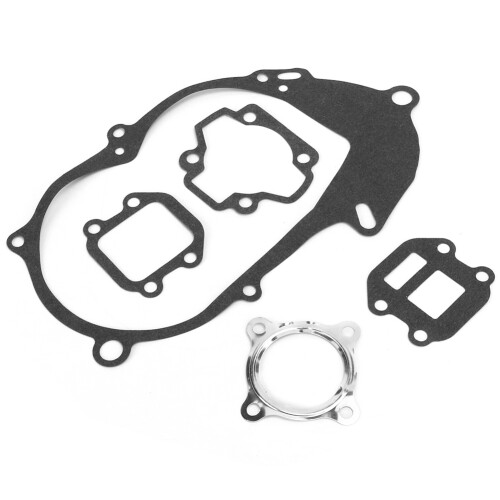 Engine Gasket Kit for Yamaha PW50, Clutch Crankcase Case Right Side Cover Gasket Replacement Set, Durable Engine Seal with High Quality Material for 1