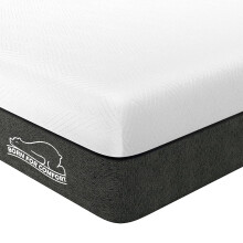 wowttrelax 4FT Mattress Small Double, 6 Inch Memory Foam Mattress in a Box, Medium Firm, Breathable and Comfortable for Cooler Sleep Supportive,