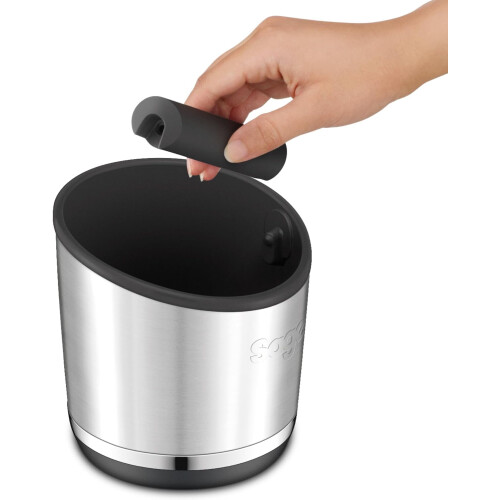 Sage Sage - The Knock Box 20, Brushed Stainless Steel 2