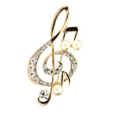 Broche abeille avec placage exquis et design attrayant, broche insecte en cristal vintage avec fermeture sécurisée, design tendance et polyvalente