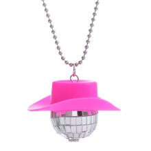 Conjuntos disco de los 70 para mujer, tendencia retro disco con pendientes de fiesta y diseño de espejo, pendientes disco hipoalergénicos para