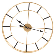 Easy To Hang Wall Clock Roman Numeral Industrial Design Battery Operated Silent Non Ticking Oversized Wall Clock Modern Wall Clock Large Metal Clock H