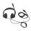 Adjustable Microphone Headset, Stereo Frequency Response Ensures High-Quality Audio, Hearing Protection, Easy To Use, Foldable Design For 1