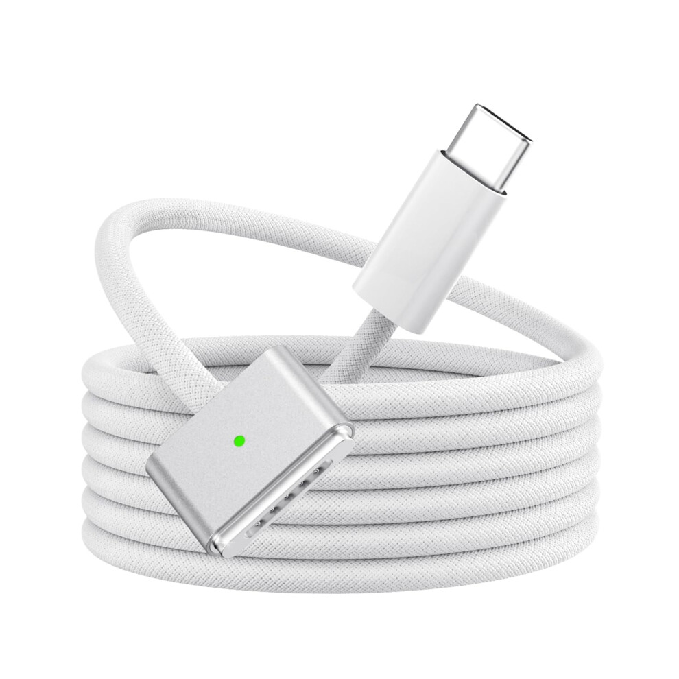 Boutop Usb C To Magnetic 3 Cable 140W Pd Fast Charging Usbc Magnetic 3 Charging Cable Compatible With Macbook Pro M1 2021/M2 2023(14?/16?),Macbook Air 5051222468517