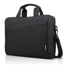 Lenovo Laptop Shoulder Bag T210, 15.6-Inch Laptop or Tablet, Sleek, Durable and Water-Repellent Fabric, Lightweight Toploader, Business Casual or