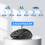 TeckNet TECKNET Bluetooth Mouse, 4000DPI Wireless Mouse Computer Mice Bluetooth 5.0/3.0 and 2.4GHz Connectivity Mouse with 6 Adjustable DPI,18 Months Long 3