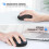 TeckNet TECKNET Bluetooth Mouse, 4000DPI Wireless Mouse Computer Mice Bluetooth 5.0/3.0 and 2.4GHz Connectivity Mouse with 6 Adjustable DPI,18 Months Long 4