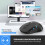 TeckNet TECKNET Bluetooth Mouse, 4000DPI Wireless Mouse Computer Mice Bluetooth 5.0/3.0 and 2.4GHz Connectivity Mouse with 6 Adjustable DPI,18 Months Long 5