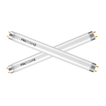 fraxinus FSL BL T8 F10W Fly Killer Replacement Bulbs, 13in UV Tubes for 20W Insect Killer/Bug Zapper/Mosquito Lamp (2pcs Per Pack)