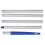 5Pcs Aluminum Pool Extension Pole – Adjustable, Sturdy, Blue 3