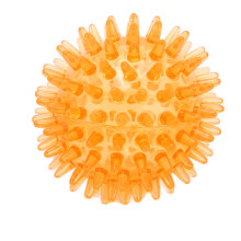 Hohle weiche TPR-Finger-Übungskugel – Handkraftwiederherstellung, 7 cm