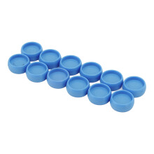 Přizpůsobitelné rozšiřující disky, 10mm přenosné vázací kroužky ve tvaru T pro kreativní DIY projekty, design houbového otvoru