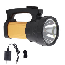 Multifunctional Side Light Warning Function, Super Bright Large Flashlight Spotlight For Outdoor Adventures, Super Durable Portable Flashlight With