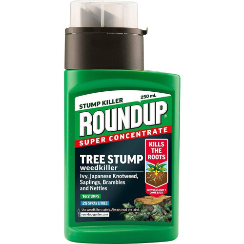 Roundup Tree Stump Killer Root Killer Prfessional Roundup Tree Stump & Root Killer 250ml