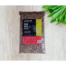 Exstream BBQ 3L Pellet - 8 Species - For Use With Ninja Electric Smokers & Ooni Pizza Ovens (Oak)