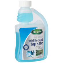 Blagdon Natural Wildlife Pond Tap Safe, Removes Chlorine, Makes Tap Water Safe, Bio-Activates, 250ml, Treats 2,273 Litres of Water