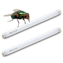 FSL BL T8 F10W Fly Killer Replacement Bulbs - 13in UV Tubes for 10/20 W Fly Insect Killer / Bug Zapper?2-Pack?