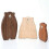 Wooden Board Cutting Board Cute Bear-shaped Bread Tray Black Walnut Kitchen Board,brown 4