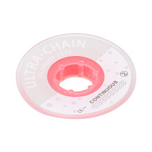 Bobina di catena elastica ortodontica, rosa