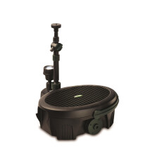 Blagdon Inpond 5-in-1 3000 Easy Care Clean Pond Solution, 10w Pond Pump & Filter with UV Clarifier for Algae Control and Clear Water, LED Light, 3