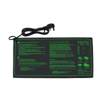 Hyindoor Seedling Heat Mat Heated Propagator Durable Waterproof Seedling Heating Pad for Winter Hydroponic Indoor Seedling Germination 10"x 20.75"(25