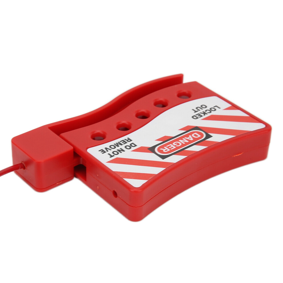 Durable Portable Cable Lockout With Adjustable Length 2.5M High Toughness 5001377237544