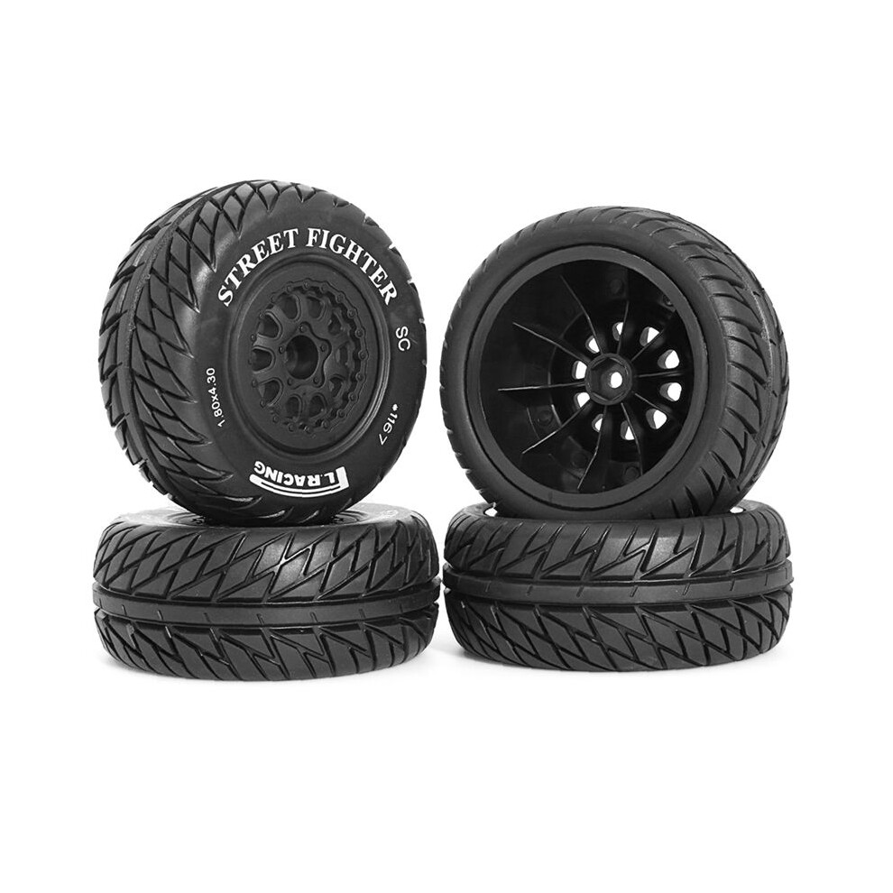 Rc Tires Truck Wheels And Tires For 1/10 Rc Off-Road Vehicles 6033149751834