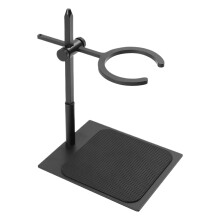 Pour Over Coffee Station Dripper Stand Adjustable Height And Angle Reusable Portable Dripper Rack For Home Office