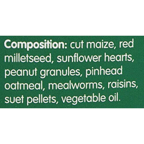 Extra Select Robin and Songbird Feed Mix Tub, 5 Litre 2