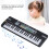 Beginner-Friendly 37 Key Kids Portable Electronic Piano 7