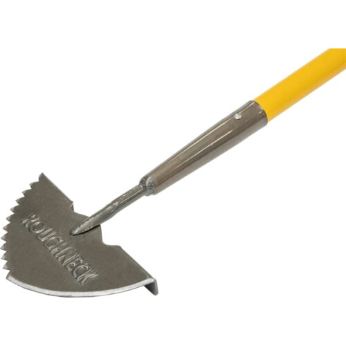 Roughneck Roughneck Sharp-Edge Lawn Edging Iron 210x1000mm/8?x39?", Black-Yellow 1