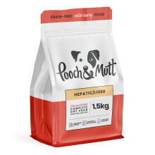 Pooch & Mutt ? Veterinary Diet Dog Food (Grain Free), Hepatic, 1.5kg