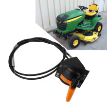 Motorrad-Gashebel- und Choke-Kabelersatz für John Deere X300-X340