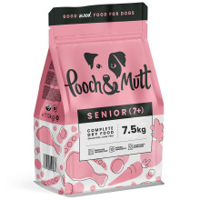 Pooch & Mutt - Complete Senior Dry Dog Food (Grain Free), Chicken & Superfood Blend, 7.5kg