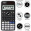 (Black) FX-991EX wissenschaftlicher Rechner mit natrlichem Display 1