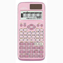 (Pink) FX-991EX wissenschaftlicher Rechner mit natrlichem Display