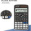 (Black) FX-991EX wissenschaftlicher Rechner mit natrlichem Display 3