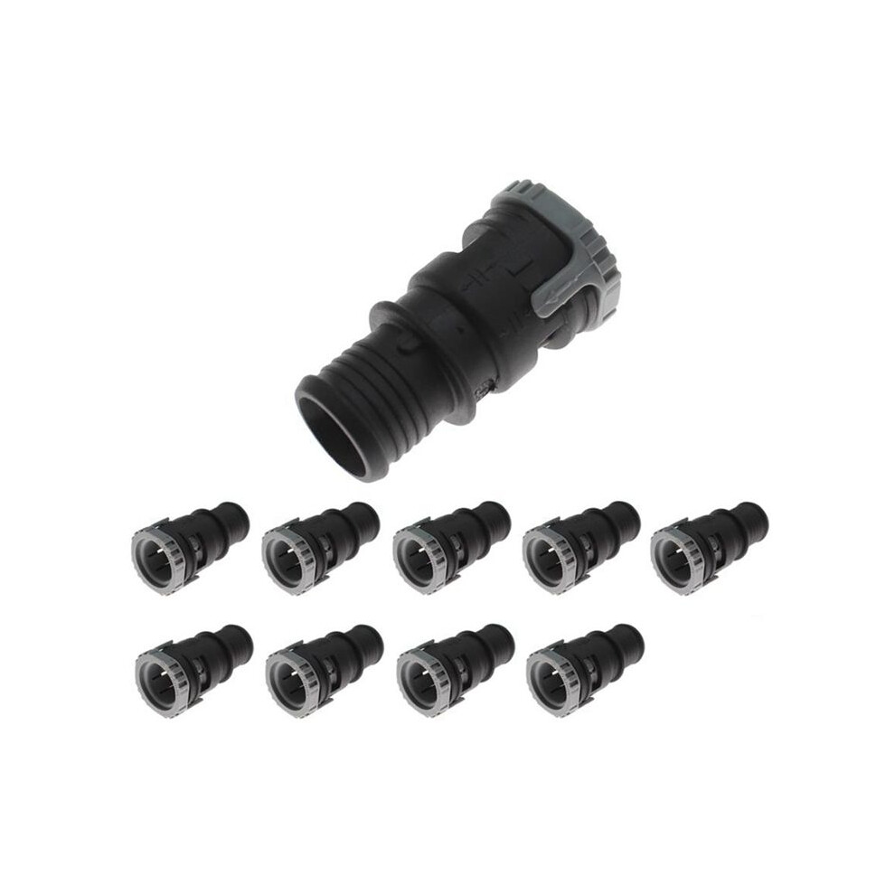 10 Pcs Car Heater Hose Connector Plastic Connector 19.05Mm Jt-19.05 For Focus Escape Auto Parts 4712192059976