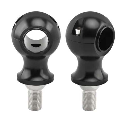 32mm Motorcycle Handlebar Riser Bar Mount Handle Clamp for  Softail Dyna Fat Bob